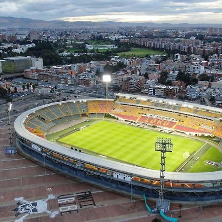 Hotel Burana Bogotá Zewnętrze zdjęcie