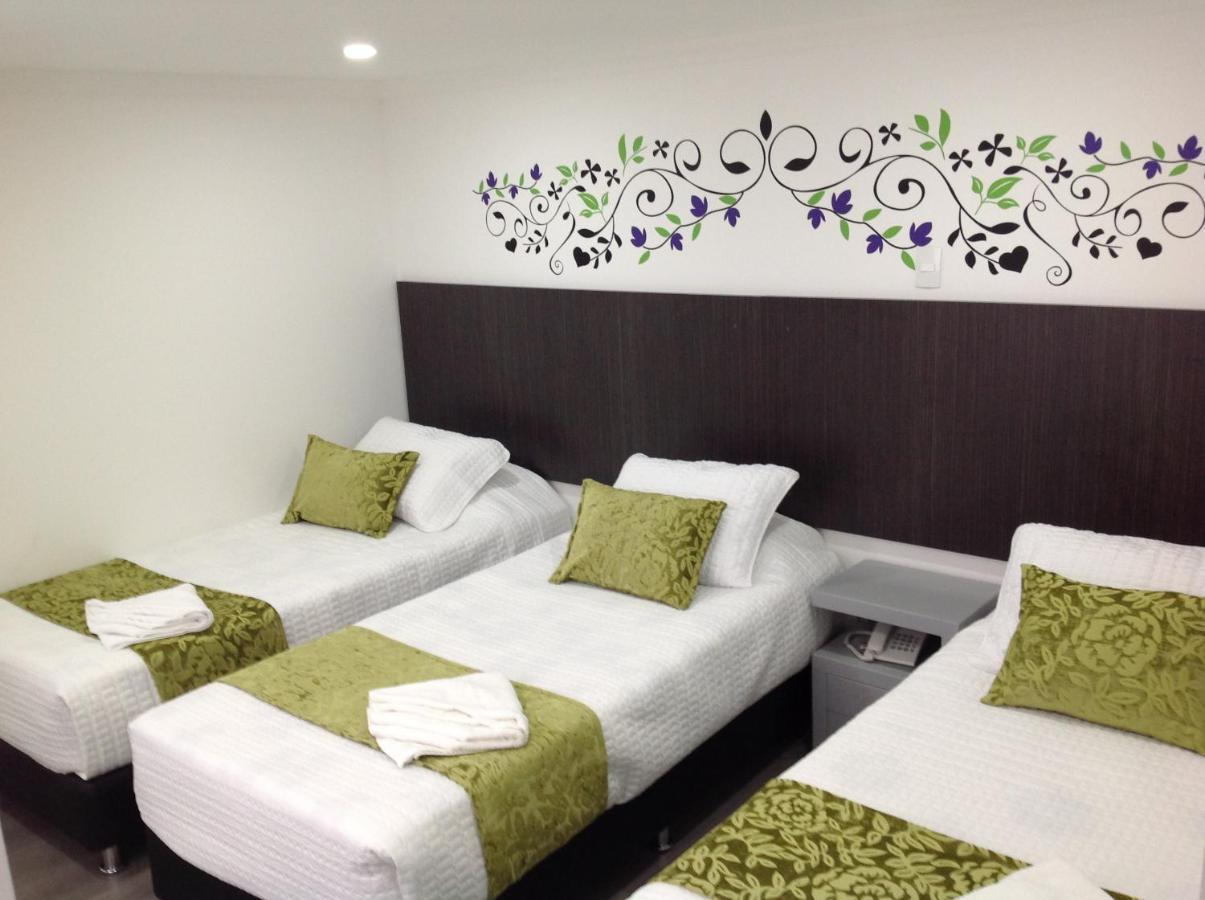 Hotel Burana Bogotá Zewnętrze zdjęcie