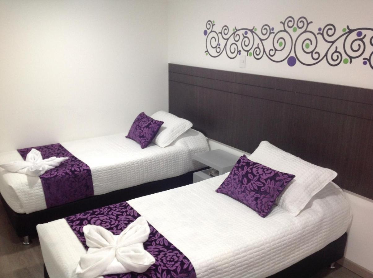 Hotel Burana Bogotá Zewnętrze zdjęcie