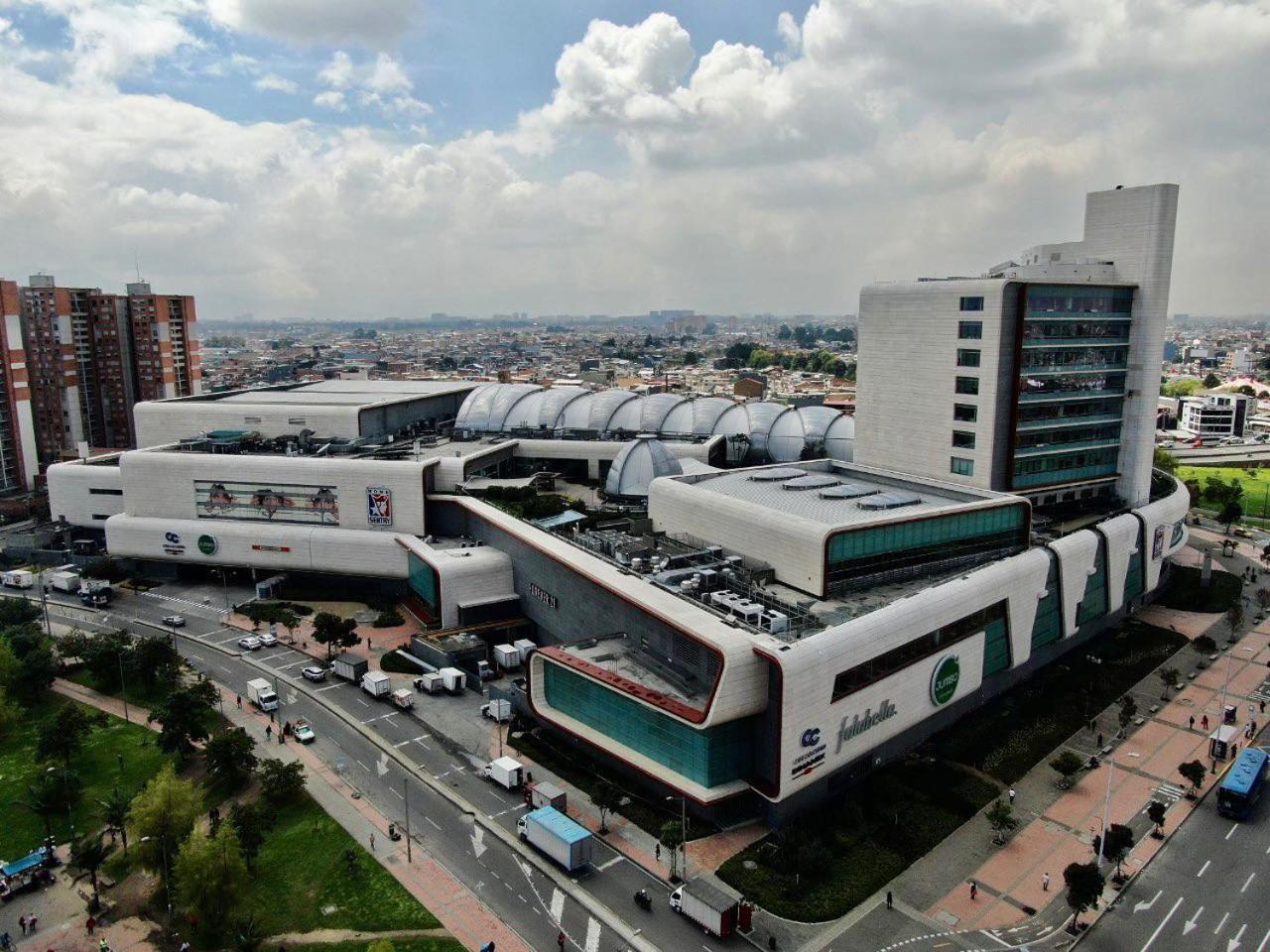Hotel Burana Bogotá Zewnętrze zdjęcie