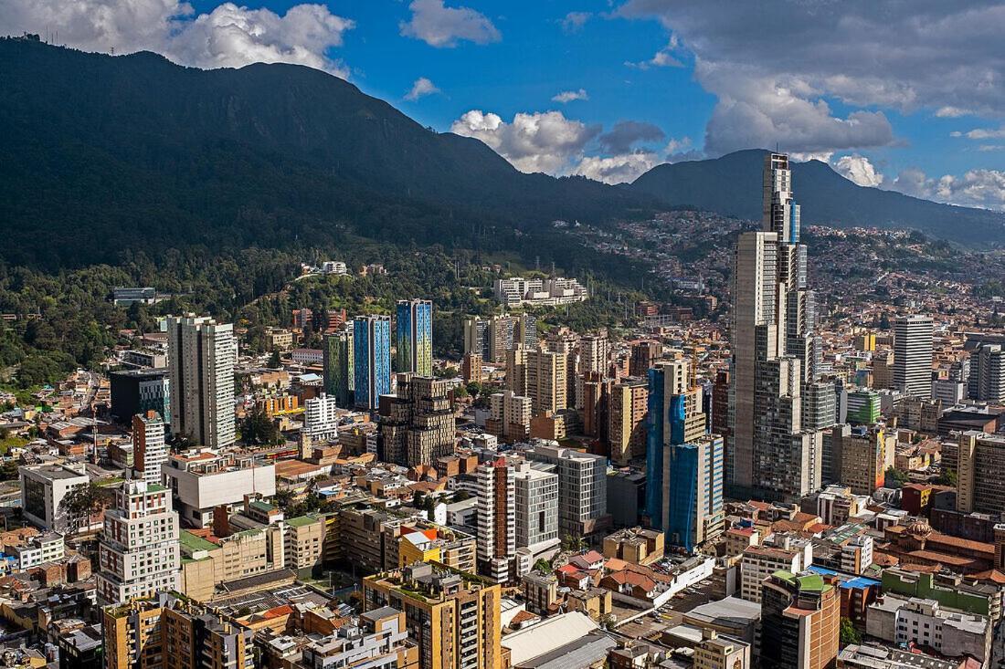 Hotel Burana Bogotá Zewnętrze zdjęcie