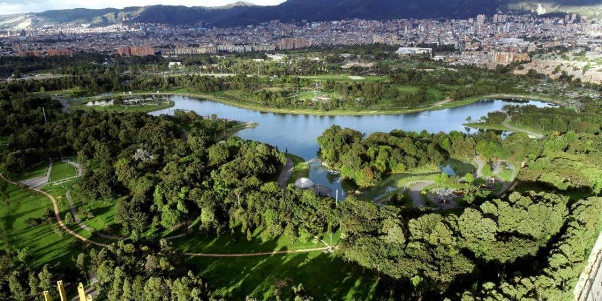 Hotel Burana Bogotá Zewnętrze zdjęcie