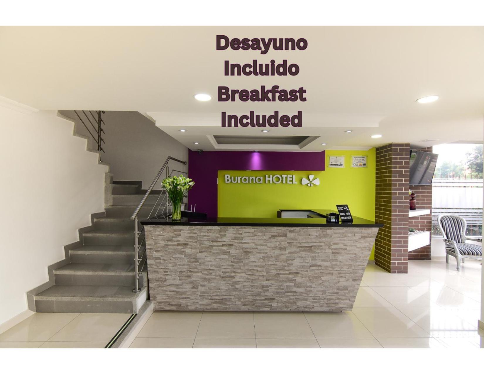 Hotel Burana Bogotá Zewnętrze zdjęcie