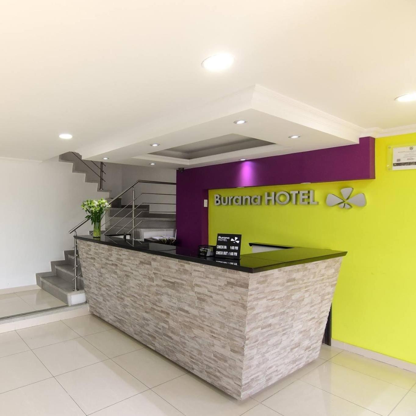 Hotel Burana Bogotá Zewnętrze zdjęcie